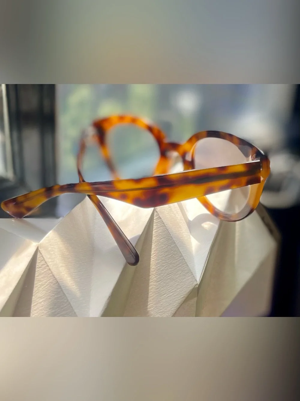 EyeBuyDirect premium progressive blue light filtering +2.5 reading glasses
